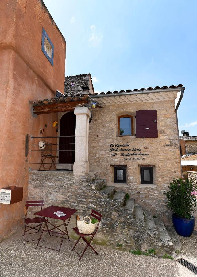 Gite Des Demoiselles En Luberon Руссільйон Екстер'єр фото